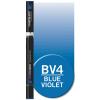 Marker cu tonuri multiple de culoare Blue Violet BV4, CHAMELEON