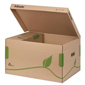 Container de arhivare, cu capac pentru cutii 80/100, Eco ESSELTE