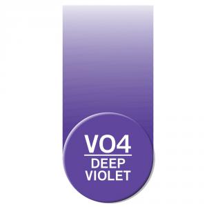 Marker cu tonuri multiple de culoare Deep Violet VO4, CHAMELEON