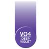 Marker cu tonuri multiple de culoare deep violet vo4,