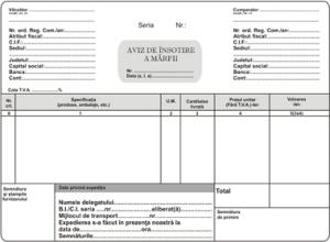 Factura/Aviz A5,3EX, autocopiative