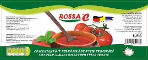 Concentrat din pulpa fina de rosie proaspata 400 ml