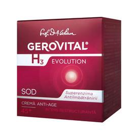 Crema anti-age intens restructuranta Gerovital H3 Evolution- 50 ml
