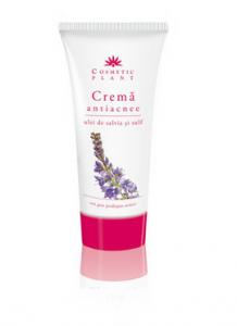 Crema antiacnee cu ulei de salvia si sulf