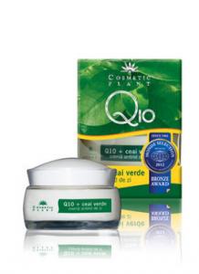 Crema antirid de zi Q10 si ceai verde