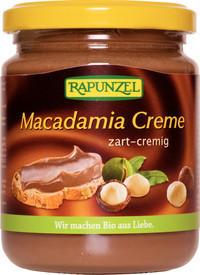 Crema macadamia bio
