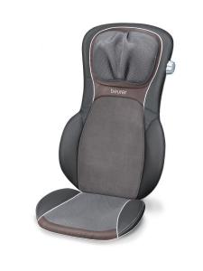Husa de scaun pentru masaj shiatsu MG290 HD - 3D (negru)