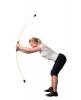 Baton oscilant flexibil swing stick verde