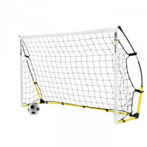 Mini-poarta de fotbal portabila-Kickster Goal 2,40x1,50m