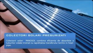 Panou solar cu tuburi vidate Panosol CS12 58/1800