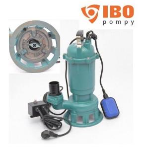 Electropompa submersibila fonta cu tocator  IBO CTR-1500