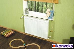 Radiator otel compact Konveks 22 600 x 800