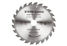 Disc Taiere Lemn pentru Ferastrau Circular Stern SBT210/24
