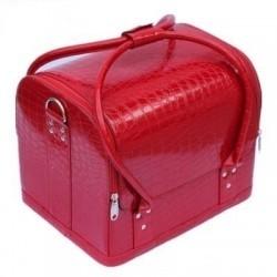 Geanta cosmetica rosie Beauty Case