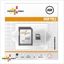 Card memorie MicroSD 8GB Maxflash