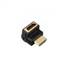 Adaptor HDMI plug socket forma L
