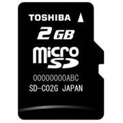 Card memorie MicroSD 2GB Toshiba bulk