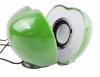 Boxe Apple cu led rosu/verde