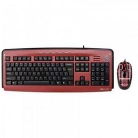 Set tastatura + mouse G-Cube GKSP-2305R Rosu