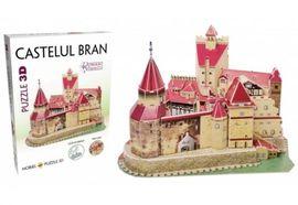 Puzzle 3D Orasele Lumii - Castelul Bran