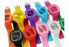Ceas analogic colorat - din silicon jelly watch