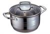 Cratita inox cu capac 18 cm blaumann 1344