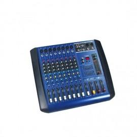 Mixer audio profesional amplificat cu efecte digitale 380W