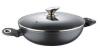 Tigaie marmura wok 28 cm blaumann 1549 grey granit line