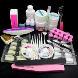 Kit manichiura gel uv