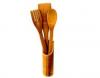 Set tacamuri din bambus - gatesti usor fara griji