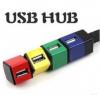 Hub flexibil dotat cu 4 porturi USB