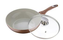 Tigaie ceramica Wok 28 cm Blaumann BL-1559 Copper Line