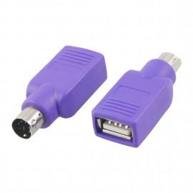 Adaptor USB dotat cu mini USB