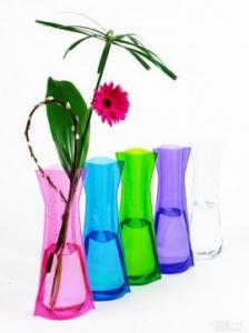 Vaza pliabila din plastic