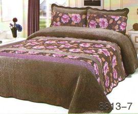 Set cuverturi de pat din catifea Cioban 8813-7