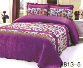 Set cuverturi de pat din catifea Cioban 8813-5