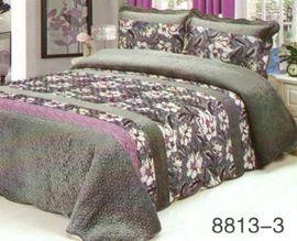 Set cuverturi de pat din catifea Cioban 8813-3