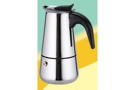 Esspresor inox pentru aragaz Grunberg 900 - perfect pentru o cafea bine facuta