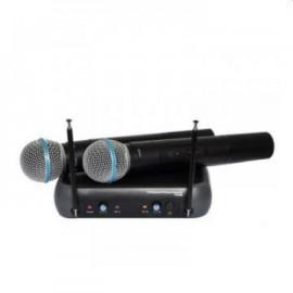 Set 2 microfoane si receiver Semtoni PGX-88