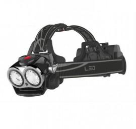 Lanterna frontala 3 faze multifunctionala LED IPX-6 bicicleta