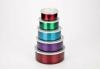 Set 5 caserole colorate din inox cu capac din plastic
