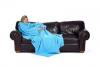 Patura cu maneci snuggie