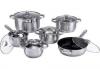 Set oale din inox 12 piese dekassa 3301