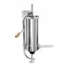 Aparat de facut carnati vertical inox 1,25 L