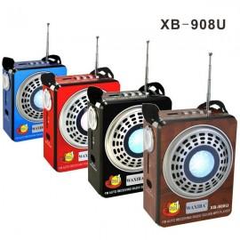 Radio cu player MP3/USB/SD Card Waxiba XB-908U