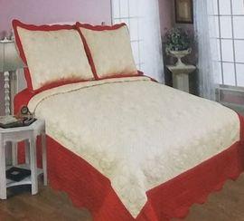 Set cuverturi de pat din bumbac satinat Cioban 8043