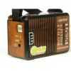 Radio portabil cu usb, mp3, microsd player leotec