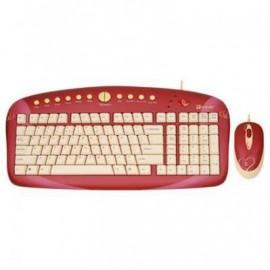 Set tastatura + mouse G-Cube GKSE-2728E Enchanted Heart