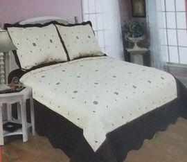 Set cuverturi de pat din bumbac satinat Cioban 07042