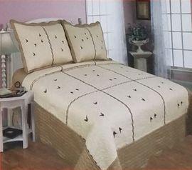 Set cuverturi de pat din bumbac satinat Cioban 07032